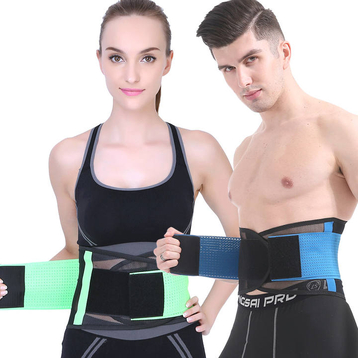 Elastic Adjustable Medical Orthopedic Lower Back Brace Waist Support Factory Wholesale Trade