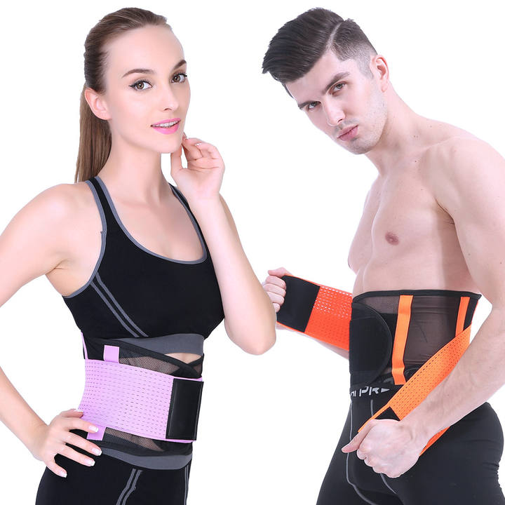 Elastic Adjustable Medical Orthopedic Lower Back Brace Waist Support Factory Wholesale Trade