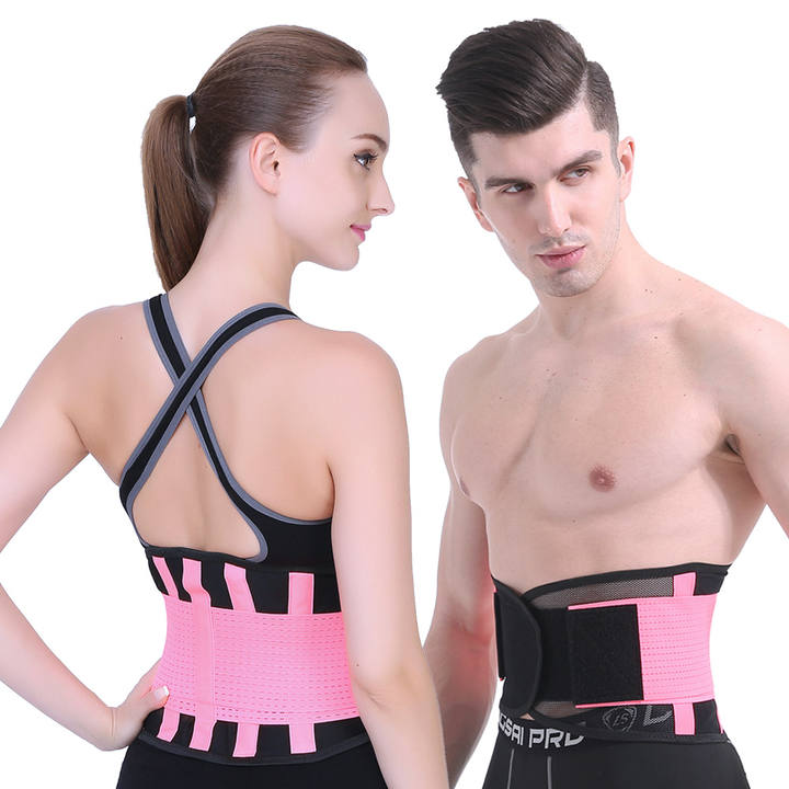Elastic Adjustable Medical Orthopedic Lower Back Brace Waist Support Factory Wholesale Trade