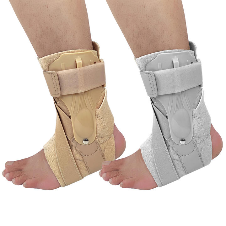 Elastic Compression Ankle Support Brace Sleeve Sport Relief Pain Foot Stabilizer Ankle Stabilizer Brace Made in China Factory Manufacturer