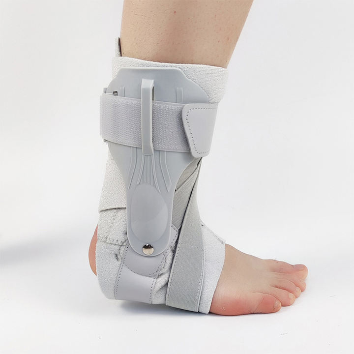 Elastic Compression Ankle Support Brace Sleeve Sport Relief Pain Foot Stabilizer Ankle Stabilizer Brace Made in China Factory Manufacturer