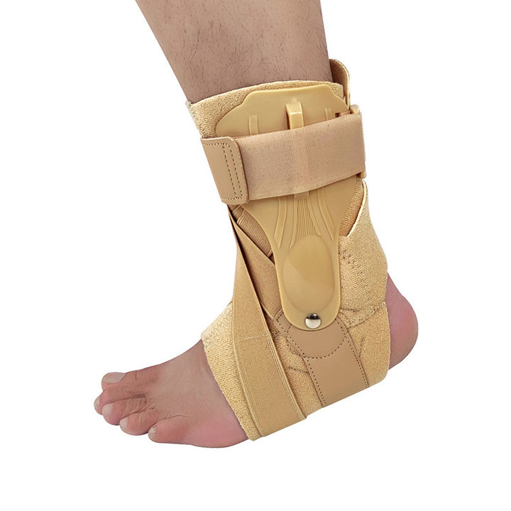 Elastic Compression Ankle Support Brace Sleeve Sport Relief Pain Foot Stabilizer Ankle Stabilizer Brace Made in China Factory Manufacturer