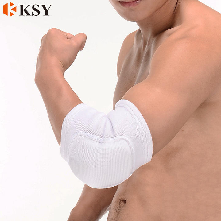 Elastic Elbow Knee Support Gym Fitness Sports Knitted Sponge Knee Protectors Guard Brace Elbow-Pads Sport Safety Equipment Low-Cost Manufacturing