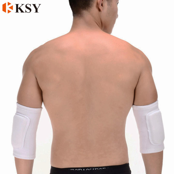 Elastic Elbow Knee Support Gym Fitness Sports Knitted Sponge Knee Protectors Guard Brace Elbow-Pads Sport Safety Equipment Low-Cost Manufacturing