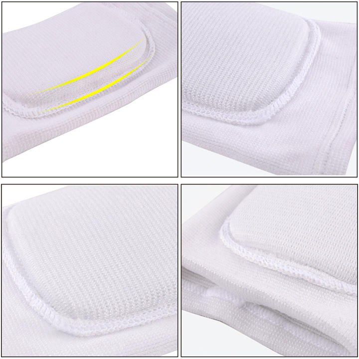 Elastic Elbow Pads Thickened Sponge Elbow Knee Protectors Guard Basketball Volleyball Sport Arm Sleeve Pad Adults B2B Factory Pricing Supplier