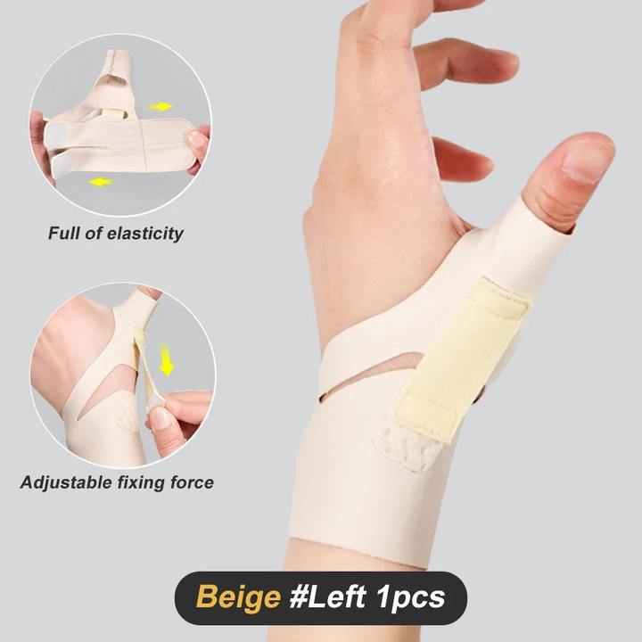 Elastic Wrist Thumb Support Brace Thumb Sleeve Protector for Relieving Pain Arthritis Joint Pain Tendonitis Sprains Gloves