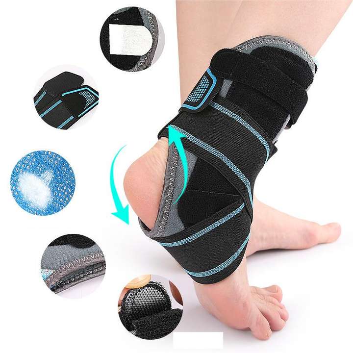 Elastic strap compression ankle support Mountain running basketball support ankle support