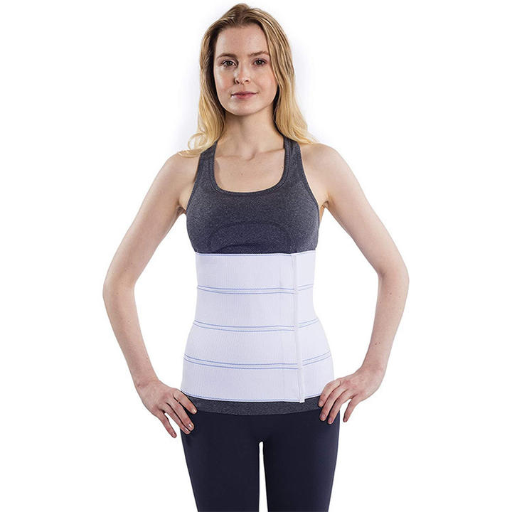 Elastic widen abdominal belt women postpartum repair abdominal compression elastic belt for women compress belly belt B2B Factory Pricing Processing