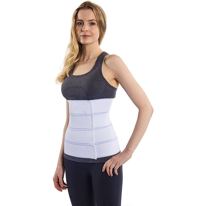 Elastic widen abdominal belt women postpartum repair abdominal compression elastic belt for women compress belly belt B2B Factory Pricing Processing