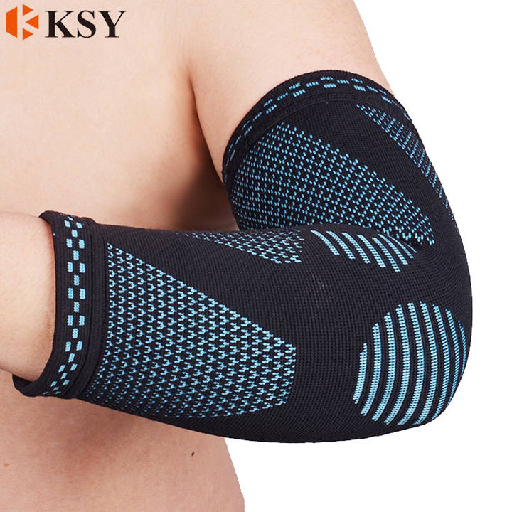 Elbow Support Brace Protective Pads Arthritis Bandage Compression Sleeve Arm Pads Guard Gym Sport protection Outdoor Safety Factory-Owned Wholesale