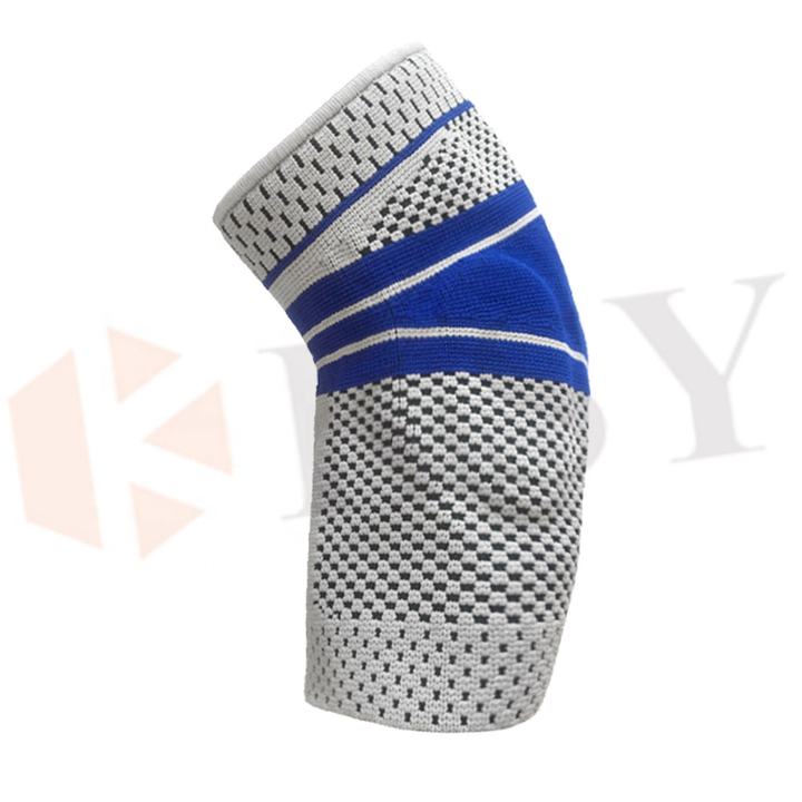 Elbow Support Elastic Gym Sport Elbow Protective Pad Absorb Sweat Sport Arm Sleeve Industrial Exporter Factory