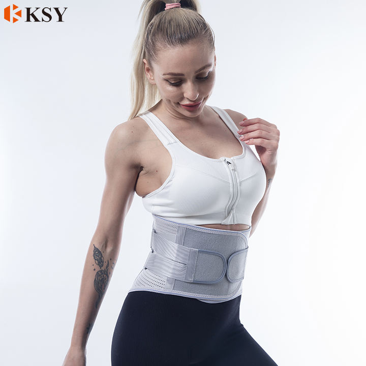 Everyday Compression Lower Back Support , Sciatica, Lower Back Pain Relief Adjustable Widen Waist Trainer China Exporter B2B