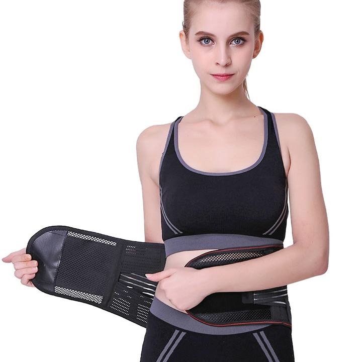 Exercise Bodybuilding Utility  polyester Lumbar Waist  Trainer Belt