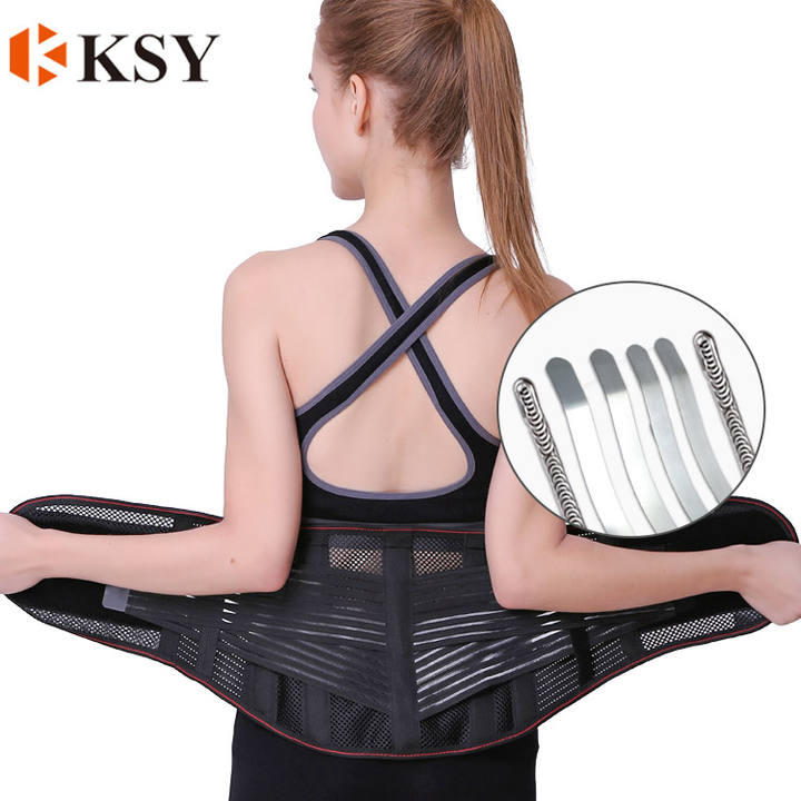 Exercise Bodybuilding Utility  polyester Lumbar Waist  Trainer Belt