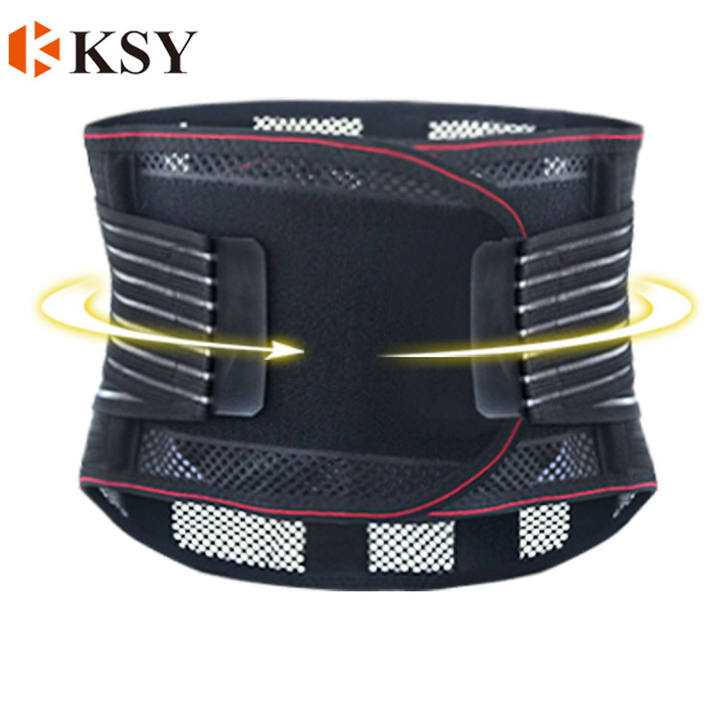 Exercise Bodybuilding Utility  polyester Lumbar Waist  Trainer Belt