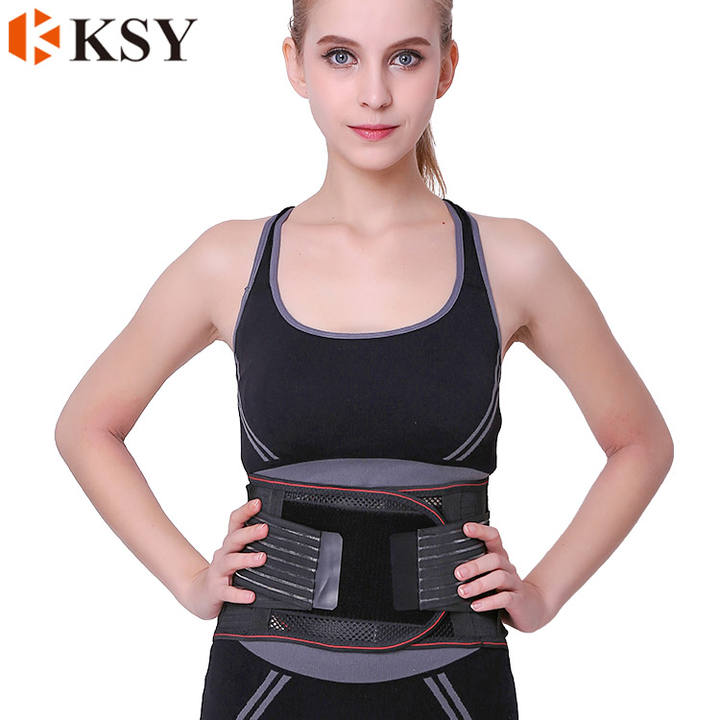 Exercise Bodybuilding Utility  polyester Lumbar Waist  Trainer Belt