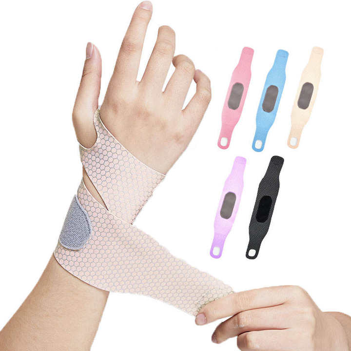 Exercise Wrist Support Wraps Weightlifting Fitness Wristband Wrist brace protector Custom Manufacturing Production