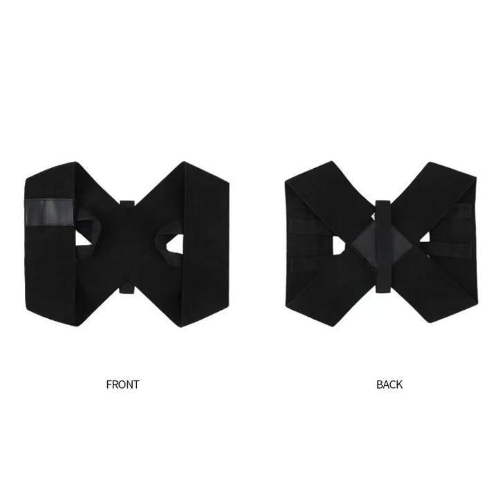 Exercise shoulder strap Lift chest straight back correction strap Open shoulder training aid strap gym training strap China-based Manufacturer