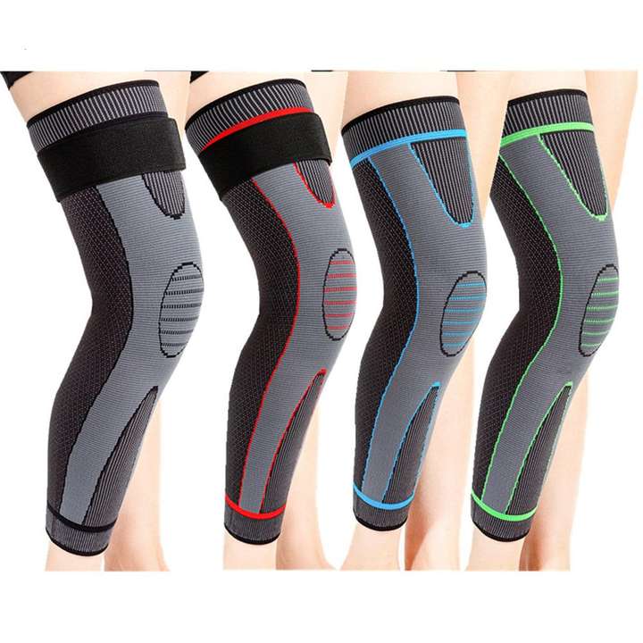 Extended strap Warm knee brace Running brace for knee protection Outdoor fitness knee brace