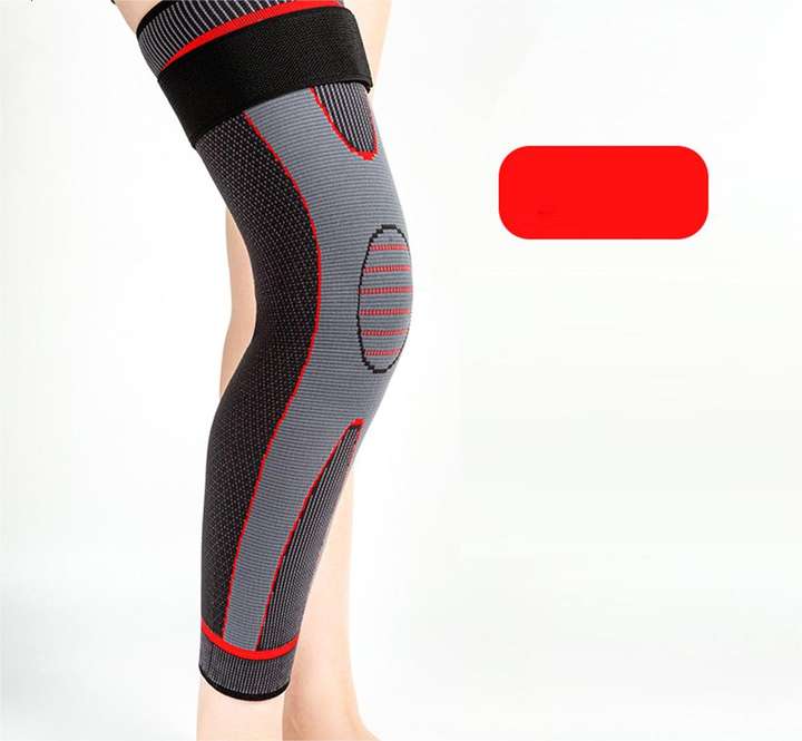 Extended strap Warm knee brace Running brace for knee protection Outdoor fitness knee brace