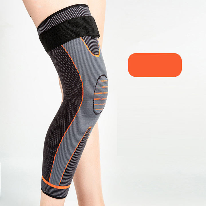 Extended straps for warmth knee pads for sports running knee protection outdoor fitness knee pads Private Label Manufacturing Bulk Orders