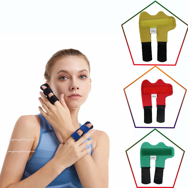 Factory Direct Finger Protector Finger Protectors Sports Protective Breathable Finger Guards Protector Wholesale Distribution Center B2B
