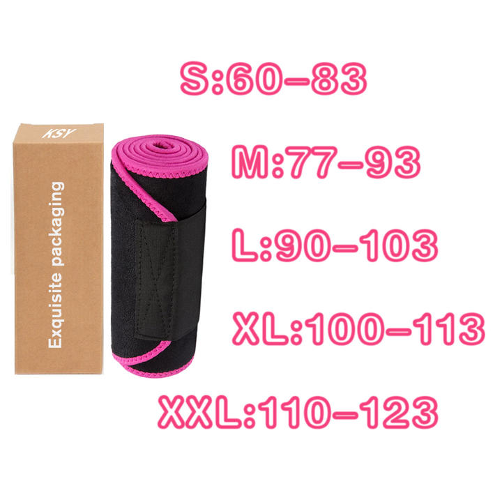 Factory Direct Sale Neoprene Multi-Function Belly And Back Support Tightening Belt For Belly Flat Waist Trimmer Belt Wholesale B2B Pricing Pricing