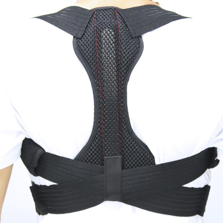 Factory Offer Back Brace Upper Shoulder Back Pain Lumbar Brace Support Belt Lower Back Support Posture Corrector Wholesale Distribution Center