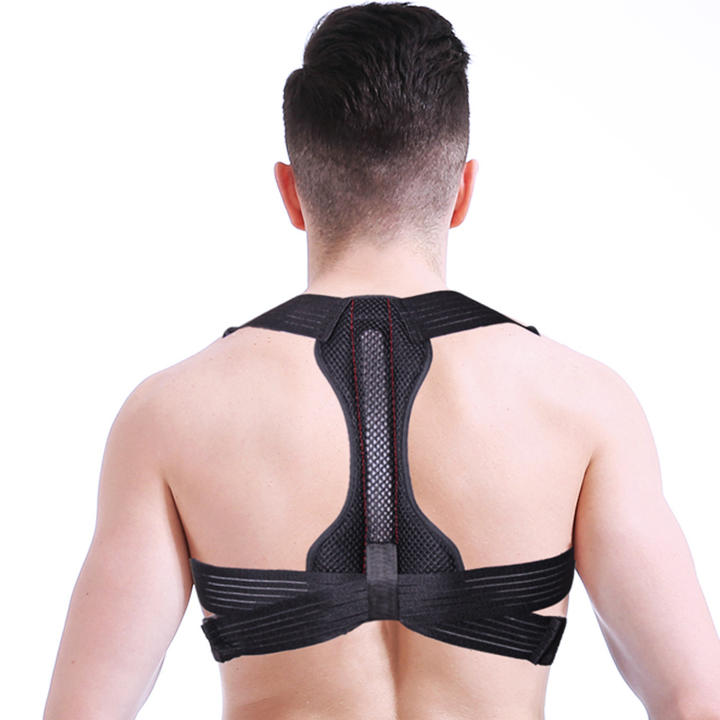 Factory Offer Back Brace Upper Shoulder Back Pain Lumbar Brace Support Belt Lower Back Support Posture Corrector Wholesale Distribution Center