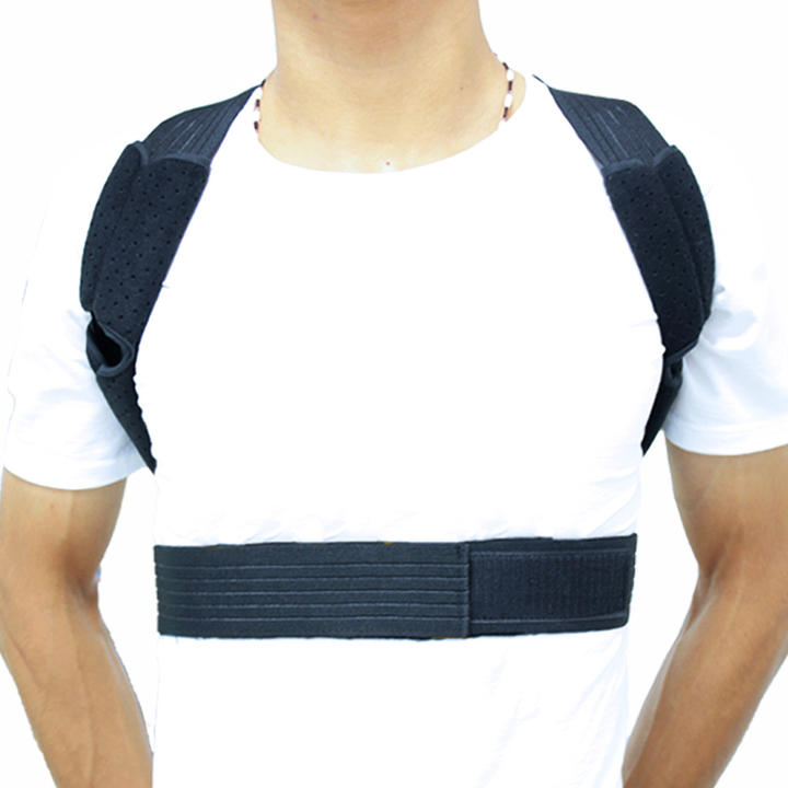 Factory Offer Back Brace Upper Shoulder Back Pain Lumbar Brace Support Belt Lower Back Support Posture Corrector Wholesale Distribution Center