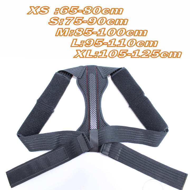 Factory Offer Back Brace Upper Shoulder Back Pain Lumbar Brace Support Belt Lower Back Support Posture Corrector Wholesale Distribution Center