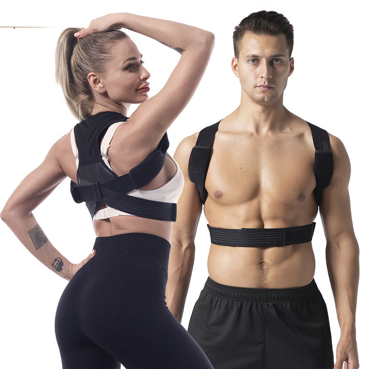 Factory Outlet High Quality Back Posture Corrector For Adults Comfortable Breathable Shoulder Lumbar  Posture Corrector Wholesale Bulk Supply Distributor