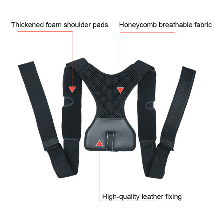 Factory Outlet High Quality Back Posture Corrector For Adults Comfortable Breathable Shoulder Lumbar  Posture Corrector Wholesale Bulk Supply Distributor