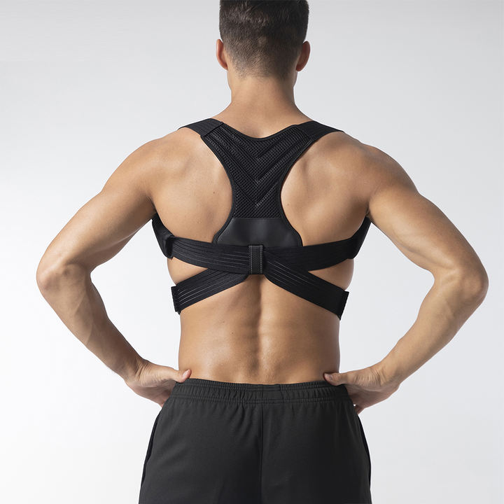 Factory Outlet High Quality Back Posture Corrector For Adults Comfortable Breathable Shoulder Lumbar  Posture Corrector Wholesale Bulk Supply Distributor