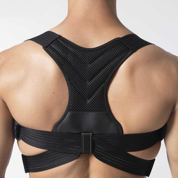 Factory Outlet High Quality Back Posture Corrector For Adults Comfortable Breathable Shoulder Lumbar  Posture Corrector Wholesale Bulk Supply Distributor