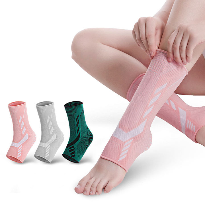 Factory Price Knitting Nylon Elastic Comfortable Outdoor Sock Foot Protective Ankle Sleeve Support