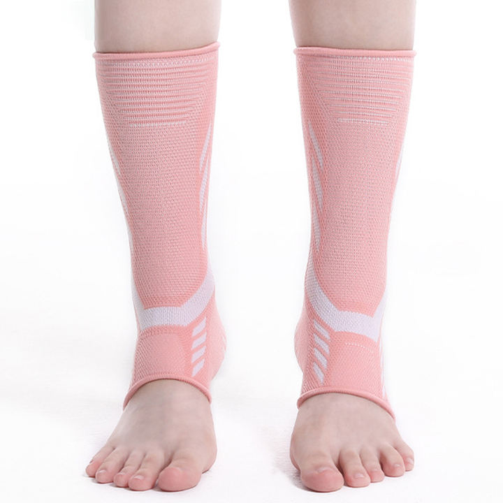 Factory Price Knitting Nylon Elastic Comfortable Outdoor Sock Foot Protective Ankle Sleeve Support