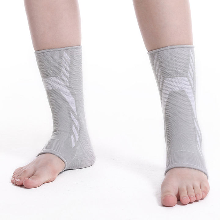 Factory Price Knitting Nylon Elastic Comfortable Outdoor Sock Foot Protective Ankle Sleeve Support