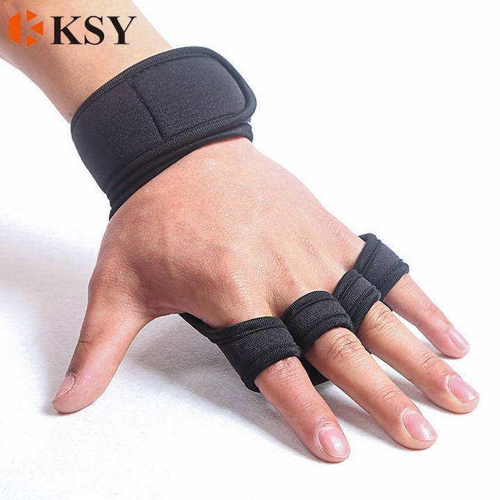 Factory Price Weightlifting Gloves Full Palm Protection for Pull-up Sport Fitness Weightlifting Wholesale Manufacturer