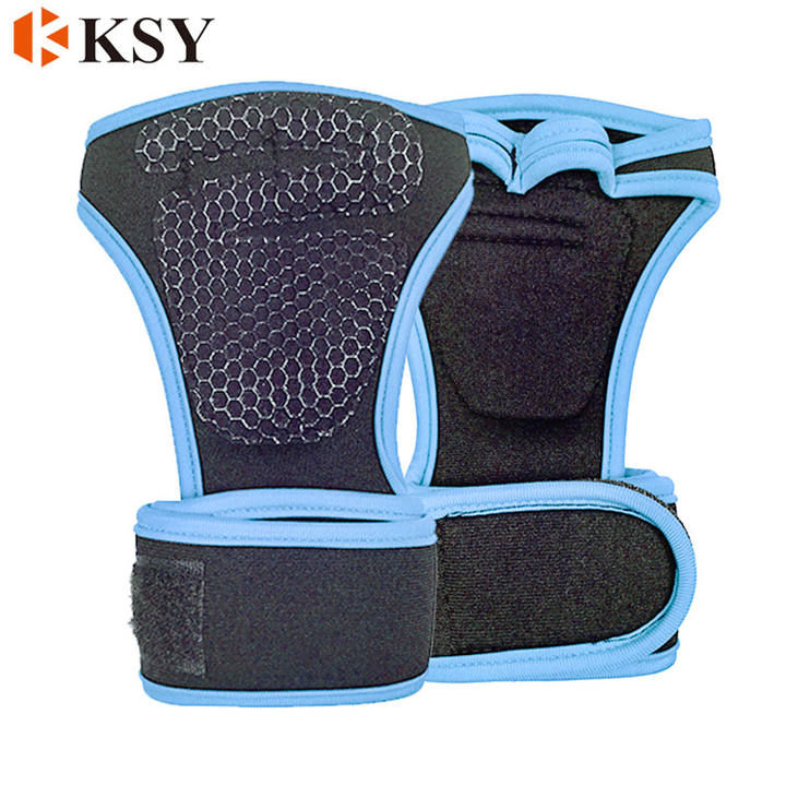 Factory Price Weightlifting Gloves Full Palm Protection for Pull-up Sport Fitness Weightlifting Wholesale Manufacturer