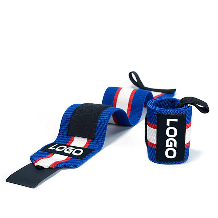 Factory Price Wristband Wrist Support Weight Lifting Gym Training Wrist Support Brace Straps Wraps Powerlifting Competitive Manufacturing Pricing