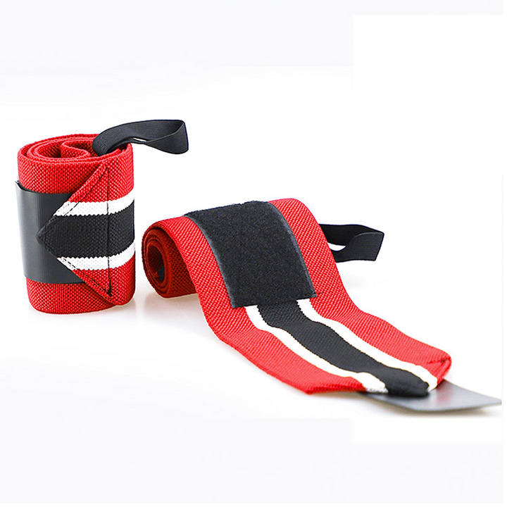 Factory Price Wristband Wrist Support Weight Lifting Gym Training Wrist Support Brace Straps Wraps Powerlifting Competitive Manufacturing Pricing
