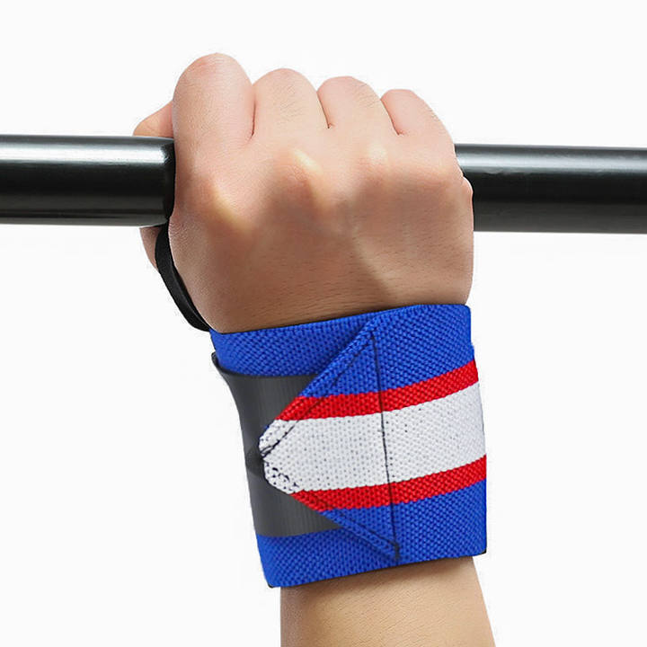 Factory Price Wristband Wrist Support Weight Lifting Gym Training Wrist Support Brace Straps Wraps Powerlifting Competitive Manufacturing Pricing