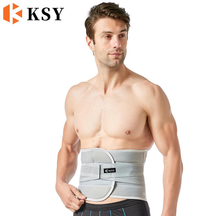 Factory Product Waist Brace Straps Pain Relief Professional Fitness Power Lifting Lumbar Support