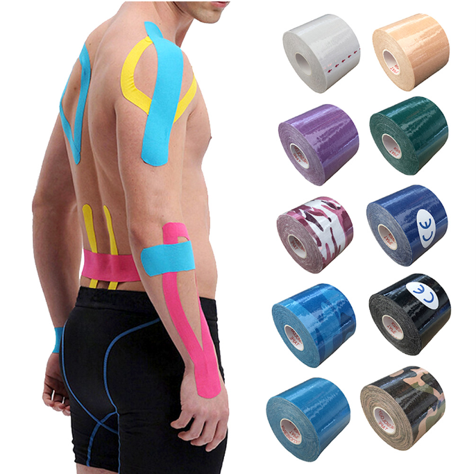 Factory Rock Tape Kinesiology Sports Muscle Tape Kinesiology Tape