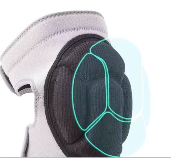 Factory Supply Sports Turtle Shell Shape Sponge Knee Pads Anti-collision Ski Motorcycle Riding Slow Impact Knee Pads Direct Supplier Pricing Custom Solutions