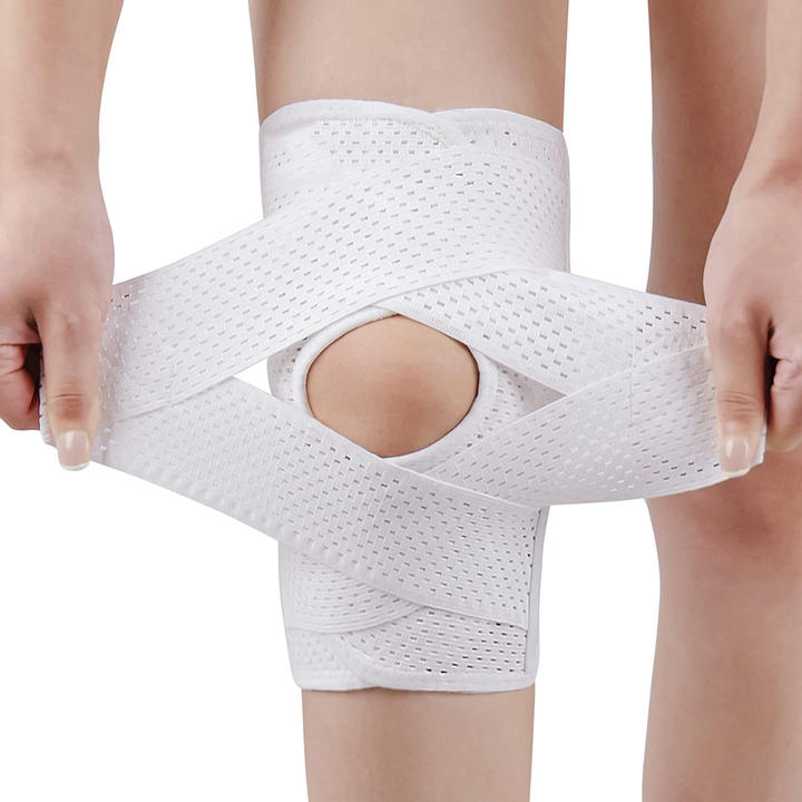 Factory high quality  breathable and No-slip Knee pads sports Knee Support Sleeve brace for summer Factory to Consumer Operations