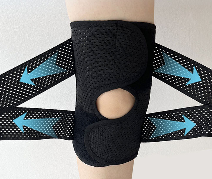Factory high quality  breathable and No-slip Knee pads sports Knee Support Sleeve brace for summer Factory to Consumer Operations
