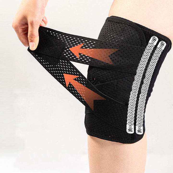 Factory high quality  breathable and No-slip Knee pads sports Knee Support Sleeve brace for summer Factory to Consumer Operations