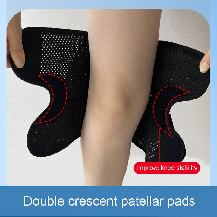 Factory high quality  breathable and No-slip Knee pads sports Knee Support Sleeve brace for summer Factory to Consumer Operations